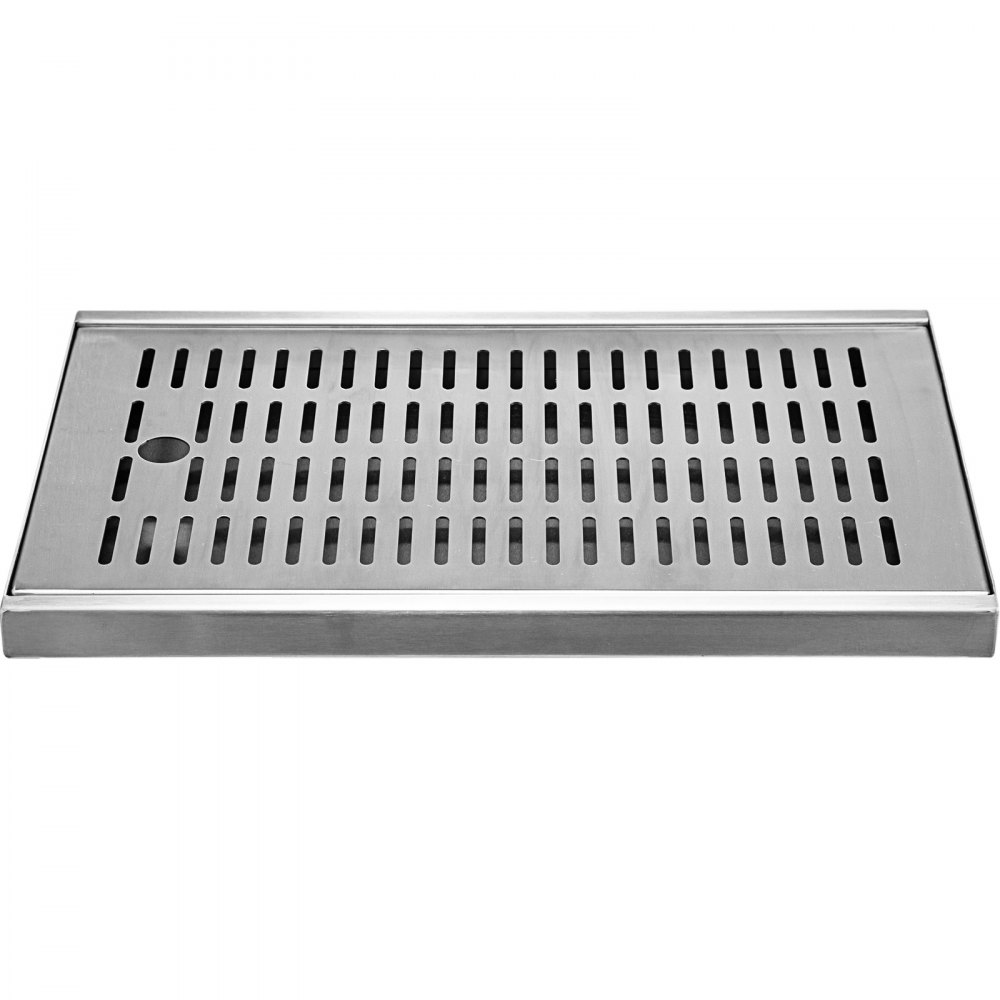 Vevor Vaschetta Scolapiatti Raccogligocce Vassoio Antigoccia 300 X 200 X 27 Mm