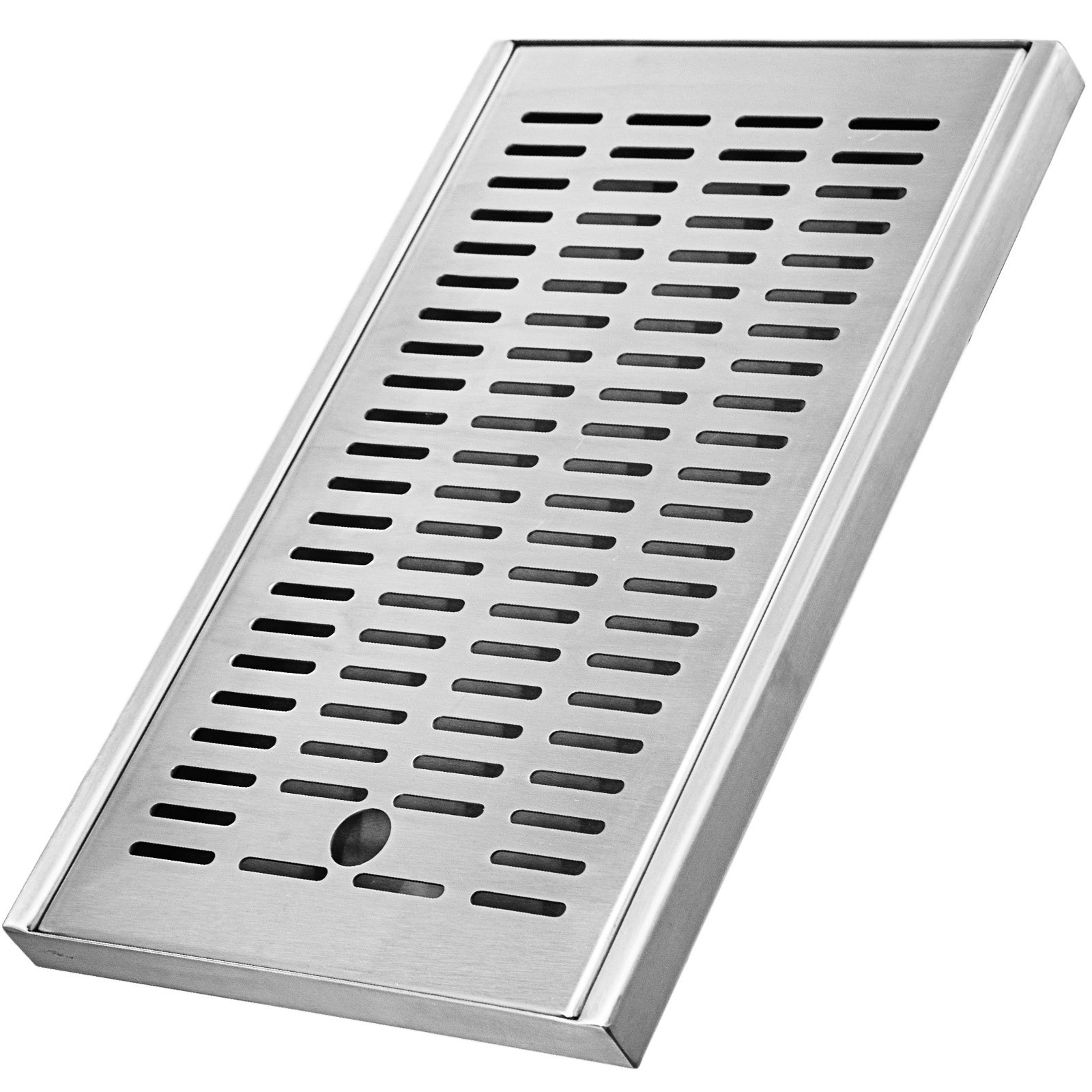 Vevor Vaschetta Scolapiatti Raccogligocce Vassoio Antigoccia 300 X 200 X 27 Mm