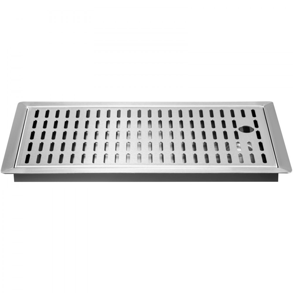 Vevor Vaschetta Scolapiatti Raccogligocce Vassoio Antigoccia 440 X 240 X 27 Mm