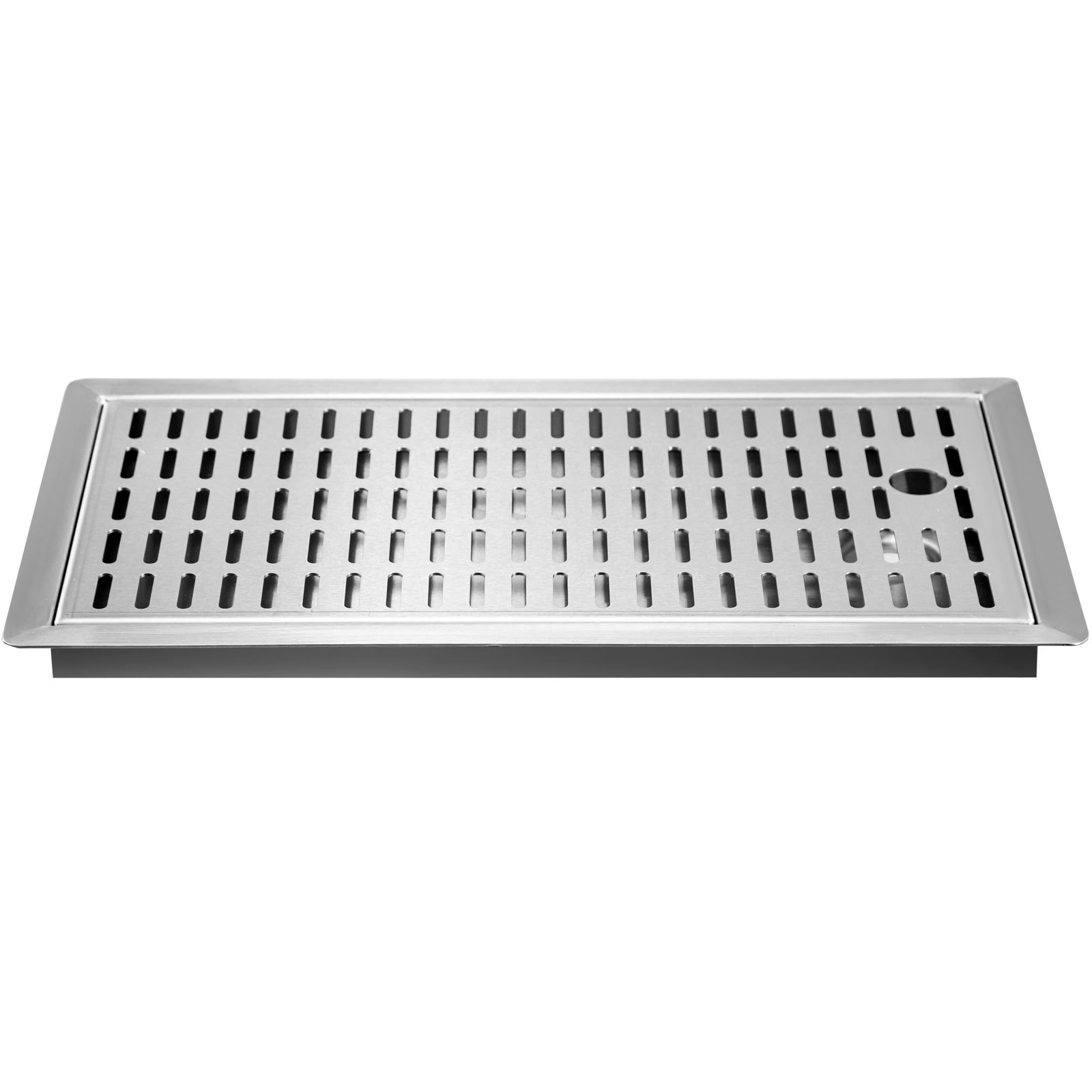 Vevor Vaschetta Scolapiatti Raccogligocce Vassoio Antigoccia 440 X 240 X 27 Mm