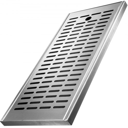 Vevor Vaschetta Scolapiatti Raccogligocce Vassoio Antigoccia 500 X 250 X 27 Mm