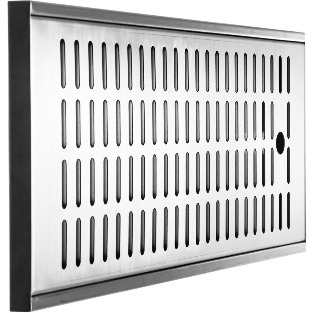 Vevor Vaschetta Scolapiatti Raccogligocce Vassoio Antigoccia 500 X 250 X 27 Mm