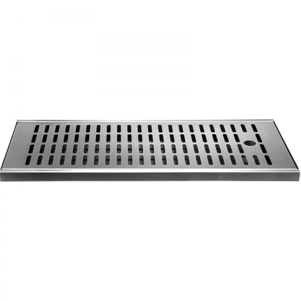 Vevor Vaschetta Scolapiatti Raccogligocce Vassoio Antigoccia 500 X 250 X 27 Mm
