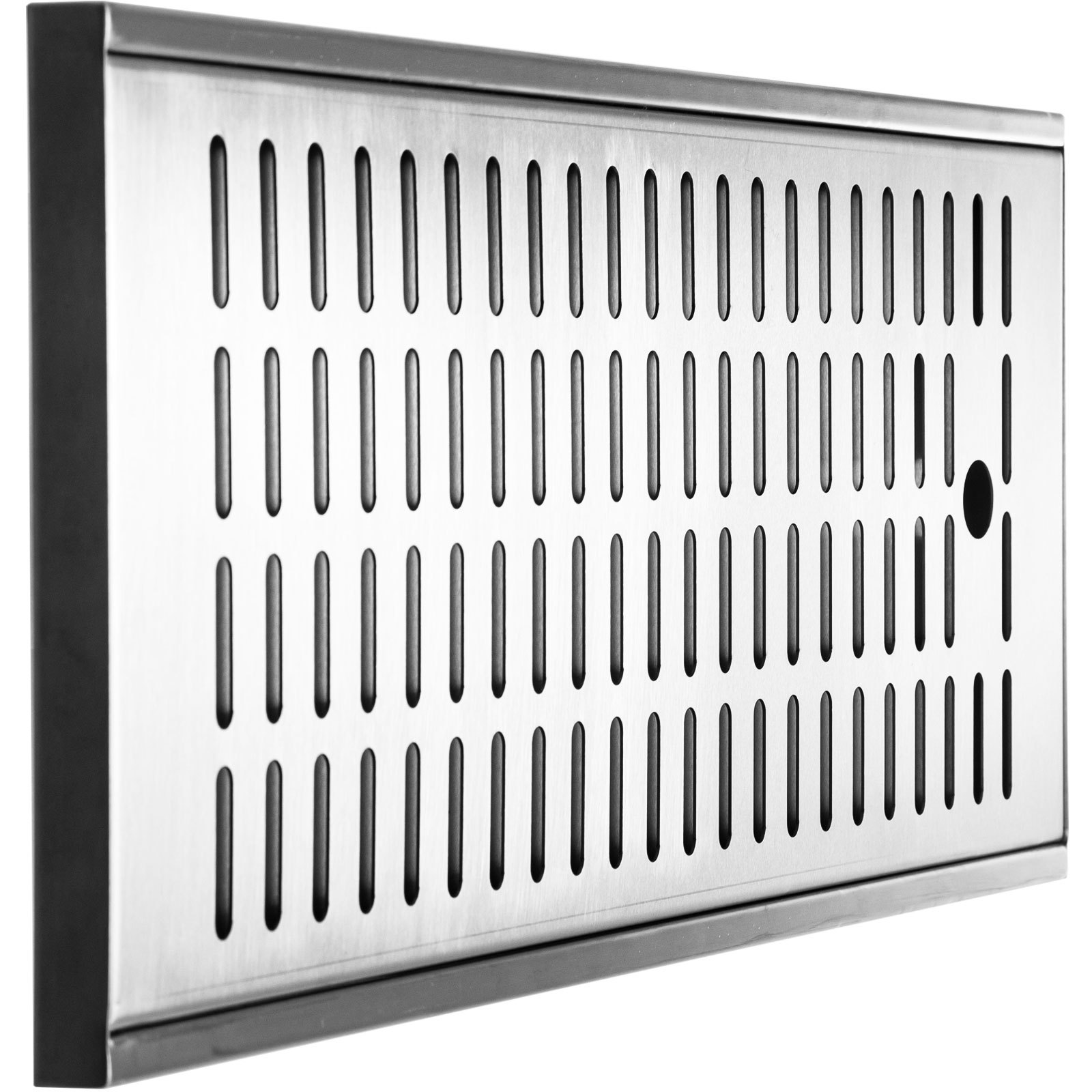 Vevor Vaschetta Scolapiatti Raccogligocce Vassoio Antigoccia 500 X 250 X 27 Mm