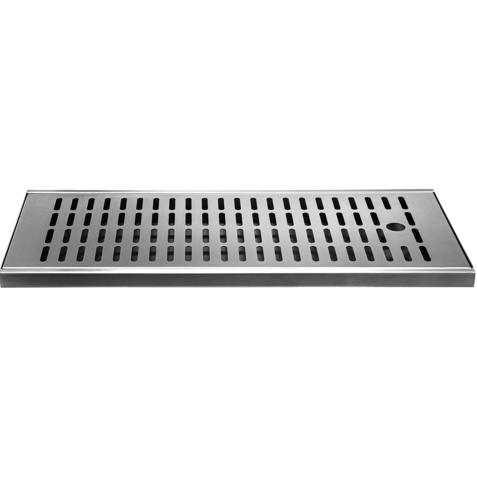 Vevor Vaschetta Scolapiatti Raccogligocce Vassoio Antigoccia 500 X 250 X 27 Mm