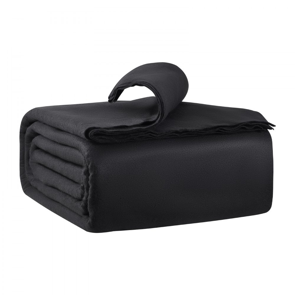 VEVOR Ovale Rivestimento per Piscina, Rivestimento per Piscine Fuori Terra, Tappetino Piscina Extra Spesso, Materiale Tessuto Durevoli Sottofondo, 548 x 1006 cm 180 g/m² Nero 9,4 kg