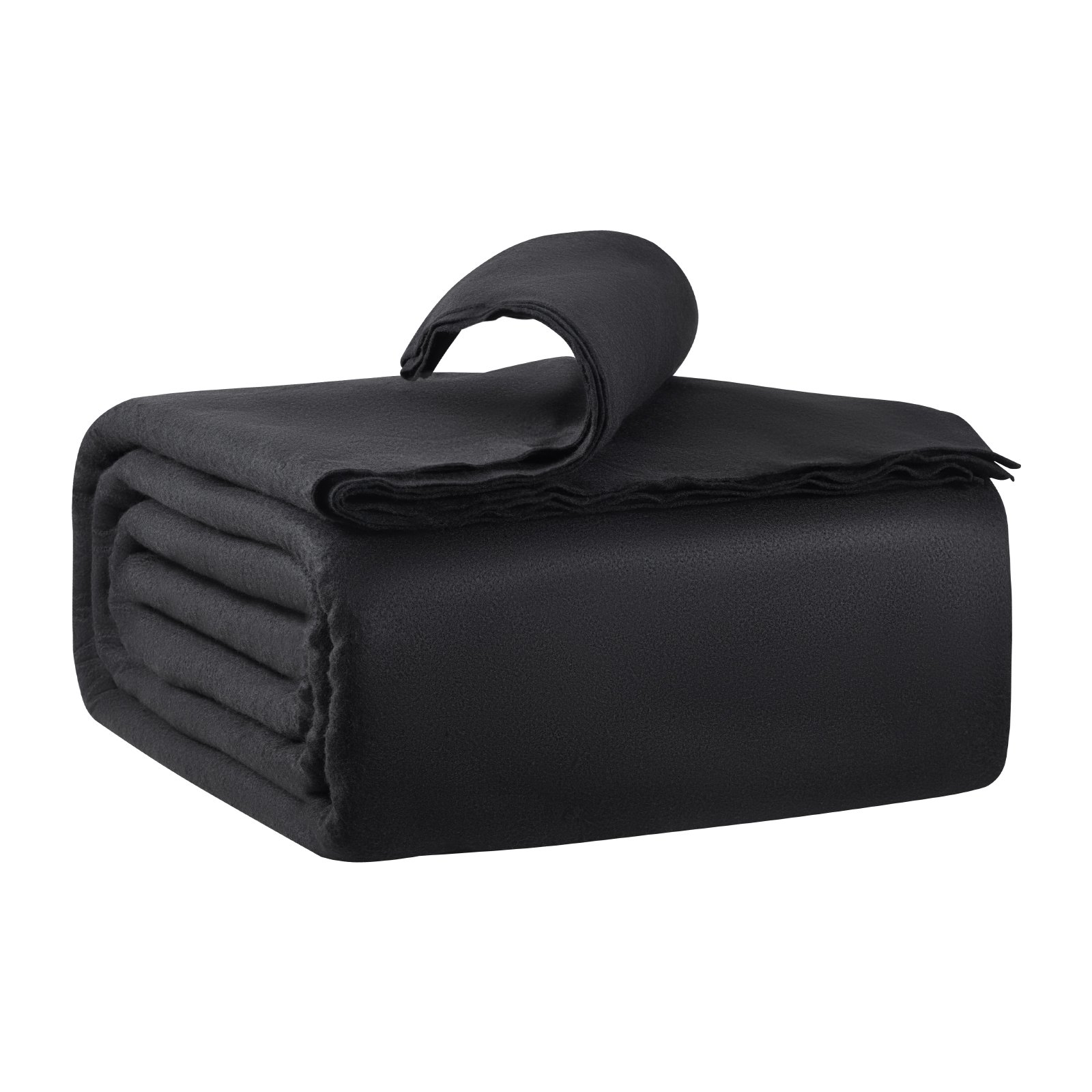 VEVOR Rettangolare Rivestimento per Piscina, Rivestimento Piscine Fuori Terra, Tappetino Piscina Extra Spesso, Materiale Tessuto Durevoli Sottofondo, 488 x 975 cm 180 g/m² Nero 8,7 kg