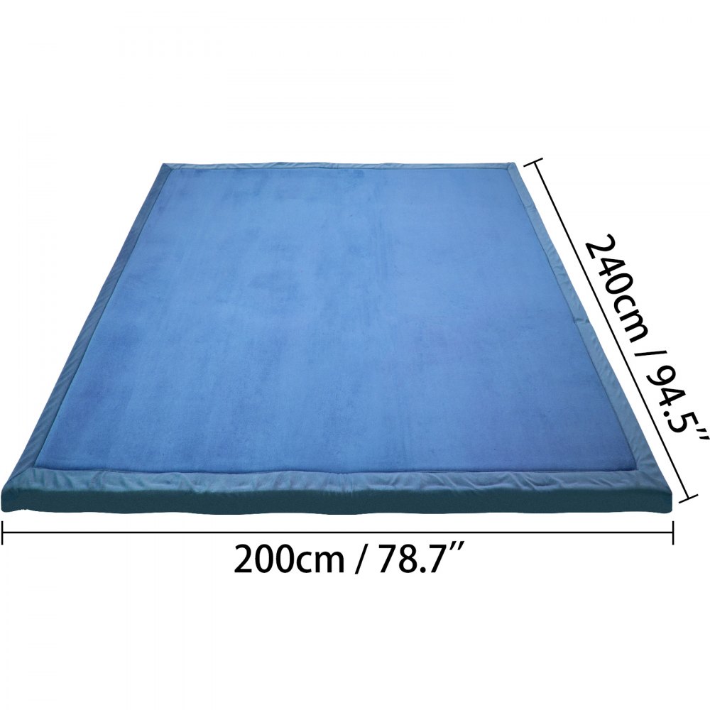 Tappeti Per Gattonare 200*240 Cm Tappetino Da Gioco Bambini Antiscivolo