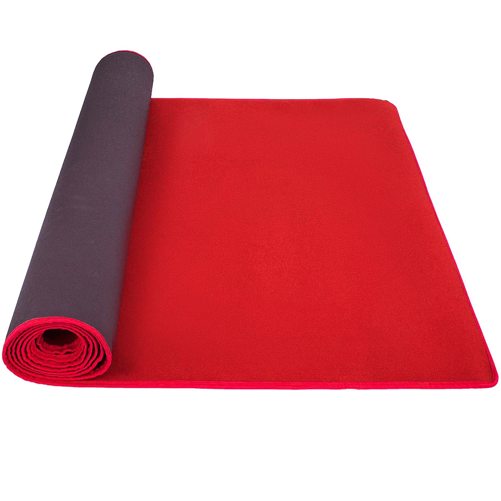 4x35ft Tappeto Rosso Passatoia Natale Chiesa Matrimonio Prom Ingresso Vip