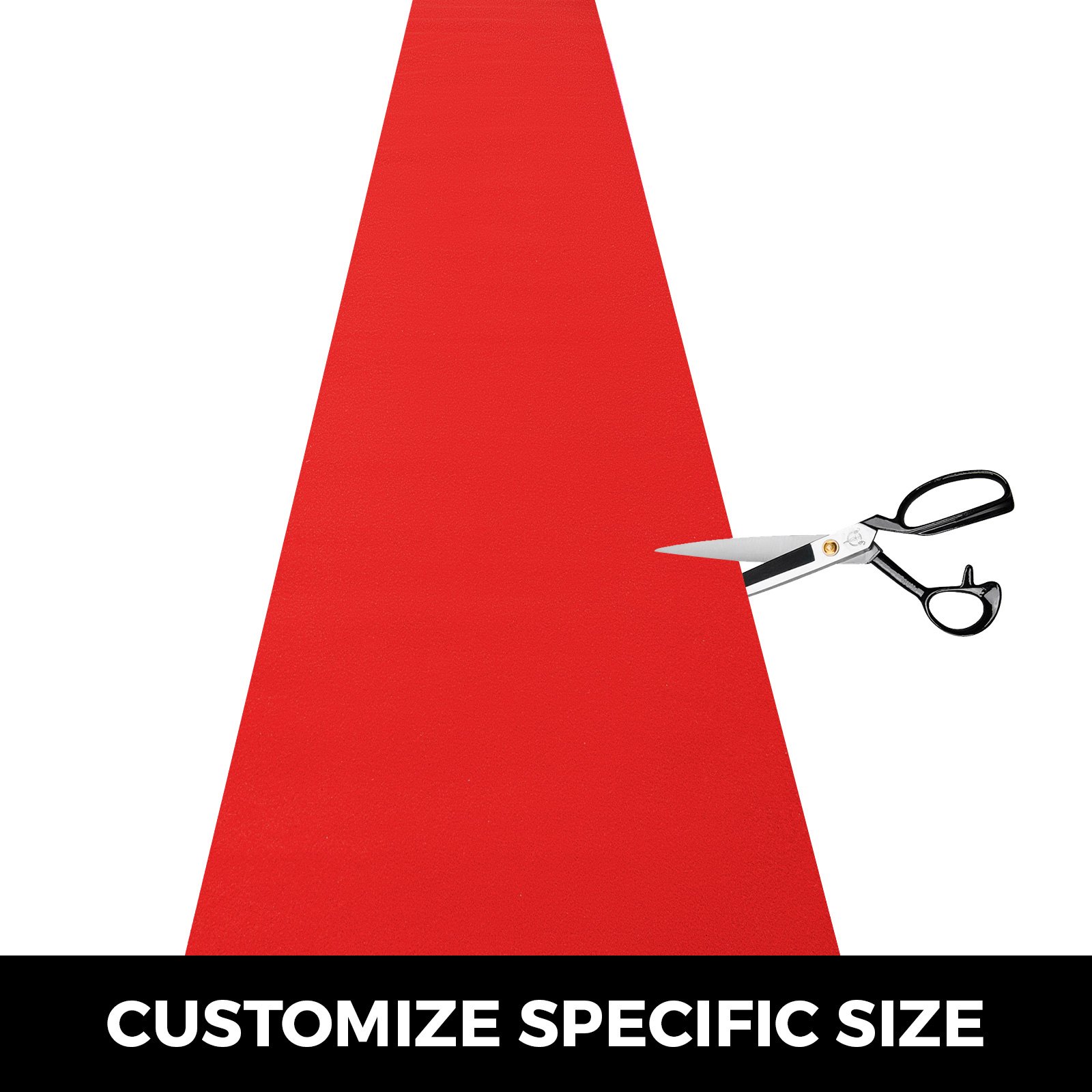 4x35ft Tappeto Rosso Passatoia Natale Chiesa Matrimonio Prom Ingresso Vip