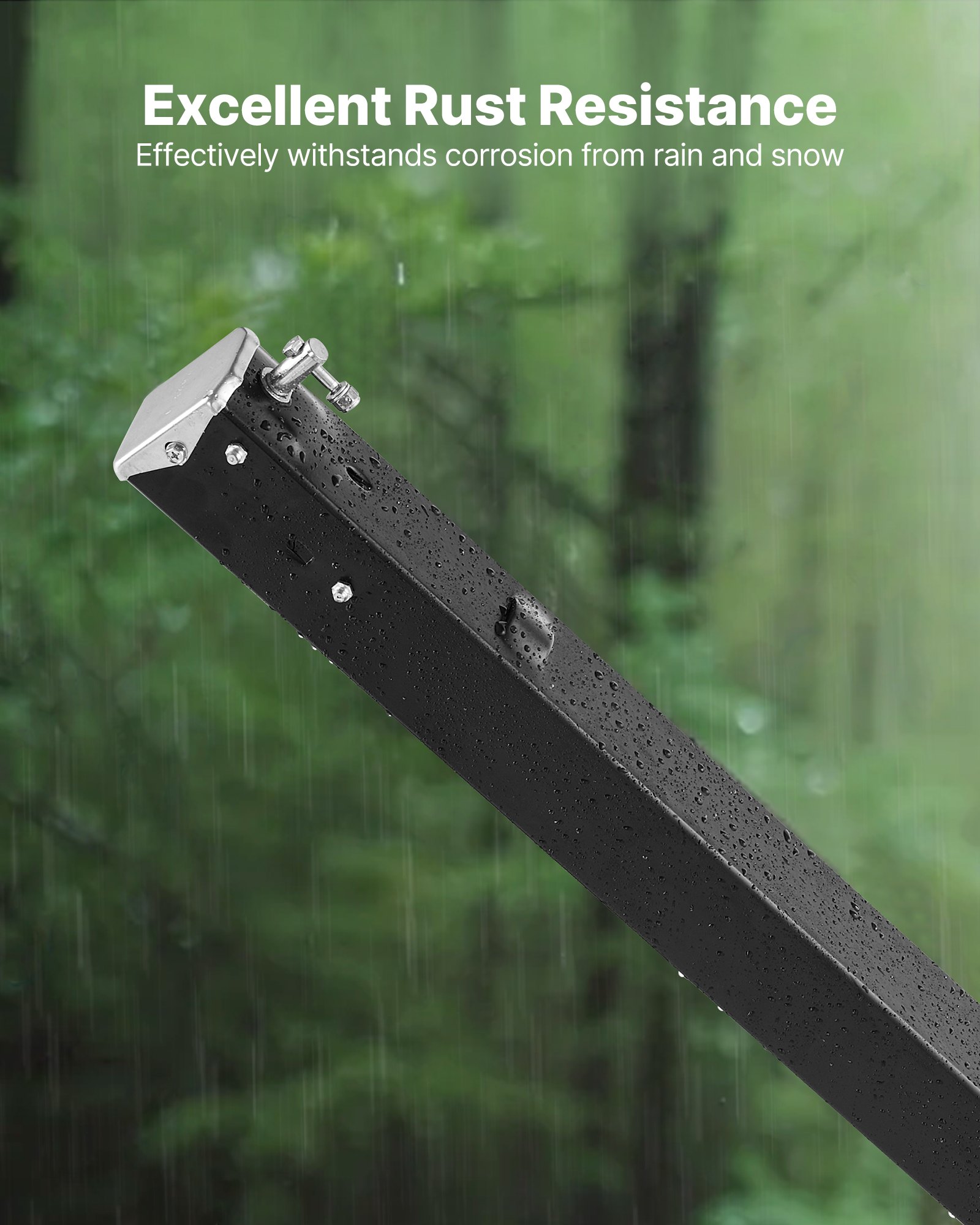 VEVOR Supporto del Carrello di Atterraggio RV Camper 179014 per Camper Utensili per Atterraggio Ricambio Universale Compatibile con Sistemi Lippert Venture, Atwood, Stromberg Carlson, Nero