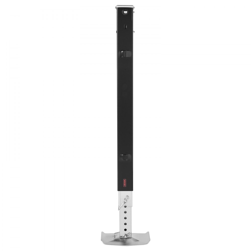 VEVOR Supporto del Carrello di Atterraggio RV Camper 179013 per RV Utensili per Atterraggio Ricambio Universale Compatibile con Sistemi Lippert Venture, Atwood, Stromberg Carlson, Nero
