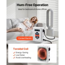 VEVOR Convertitore di Tensione Step-Up da 3000 VA, Trasformatore di Potenza per Impieghi Gravosi da 110 V a 220 V con 2 Prese USA, Uscita USB, Display LCD, per Elettrodomestici da 220 V