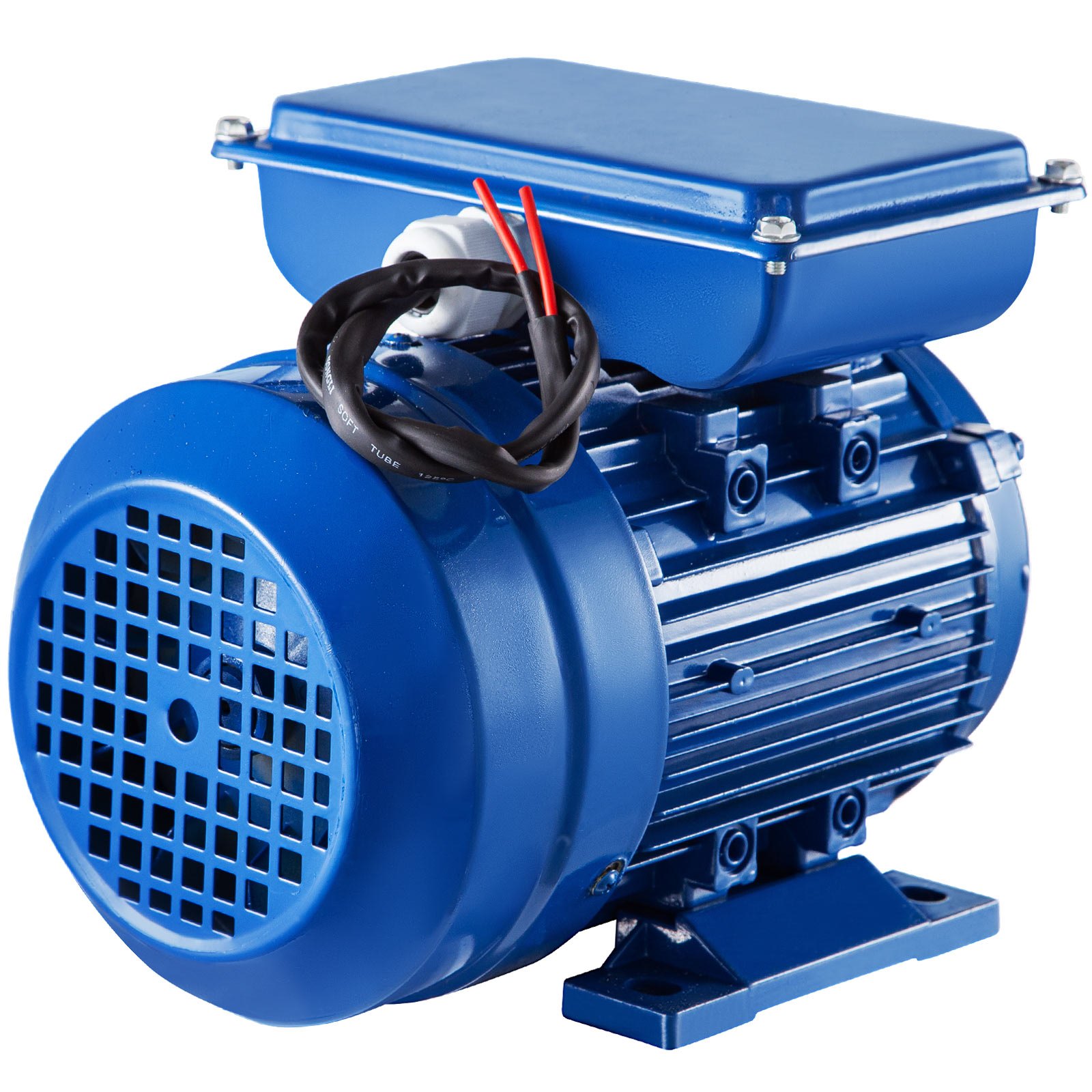 Vevor Motore Asincrono Monofase A 4 Poli Motore Elettrico 0,55kw 1430rpm Ml801-4