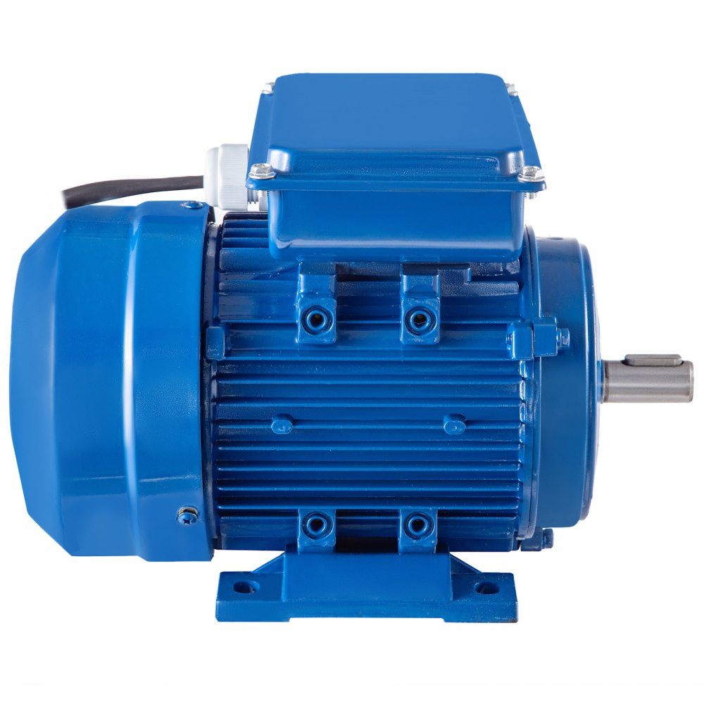 Vevor Motore Asincrono Monofase A 2 Poli 1,1 Kw Motore Elettrico 7a 2800rpm Ip44