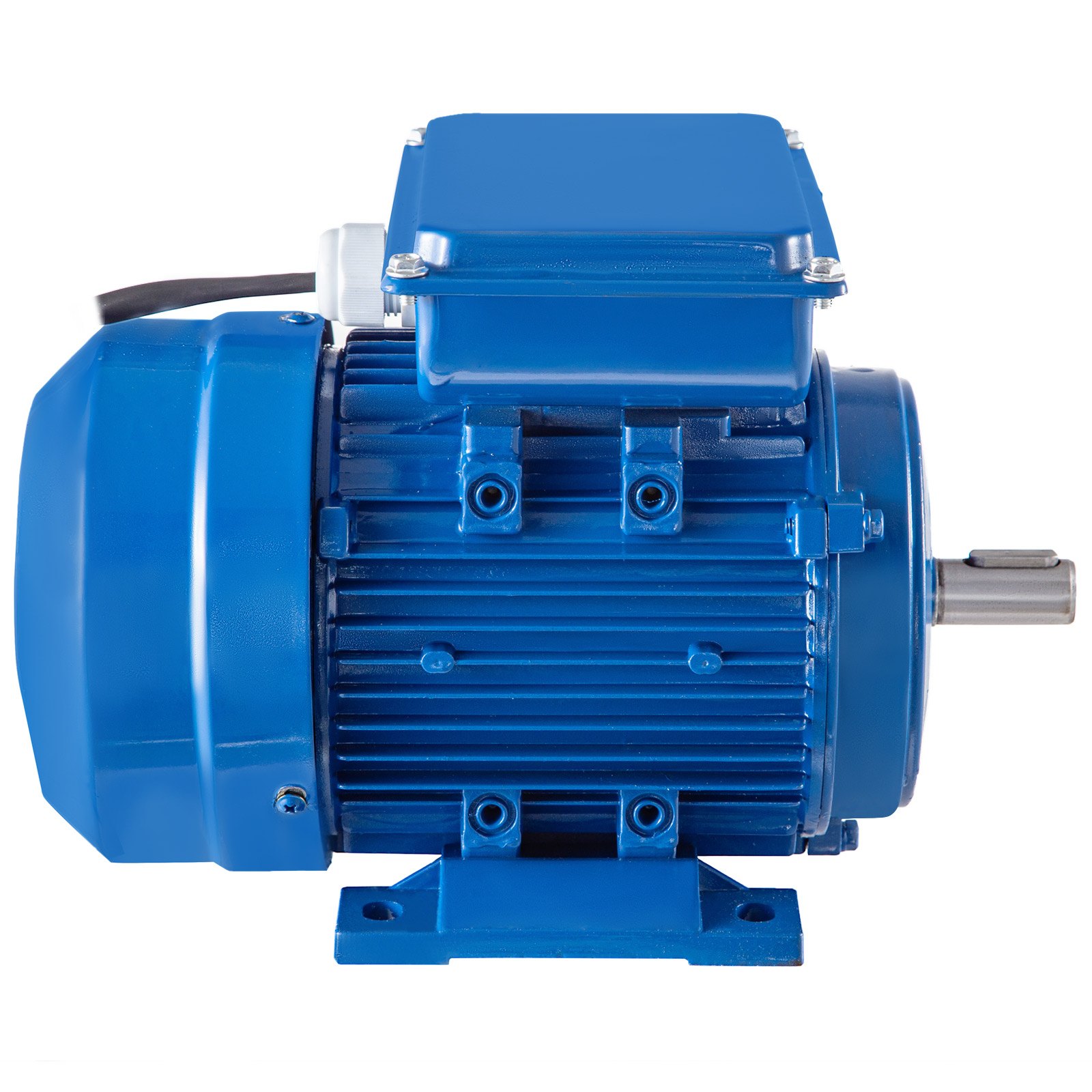 Vevor Motore Asincrono Monofase A 2 Poli 1,1 Kw Motore Elettrico 7a 2800rpm Ip44