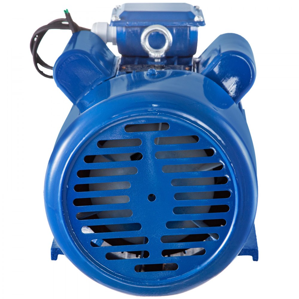 Vevor Motore Elettrico Asincrono Monofase A 4 Poli 3,7 Kw 22,6a B3 Orizzontale