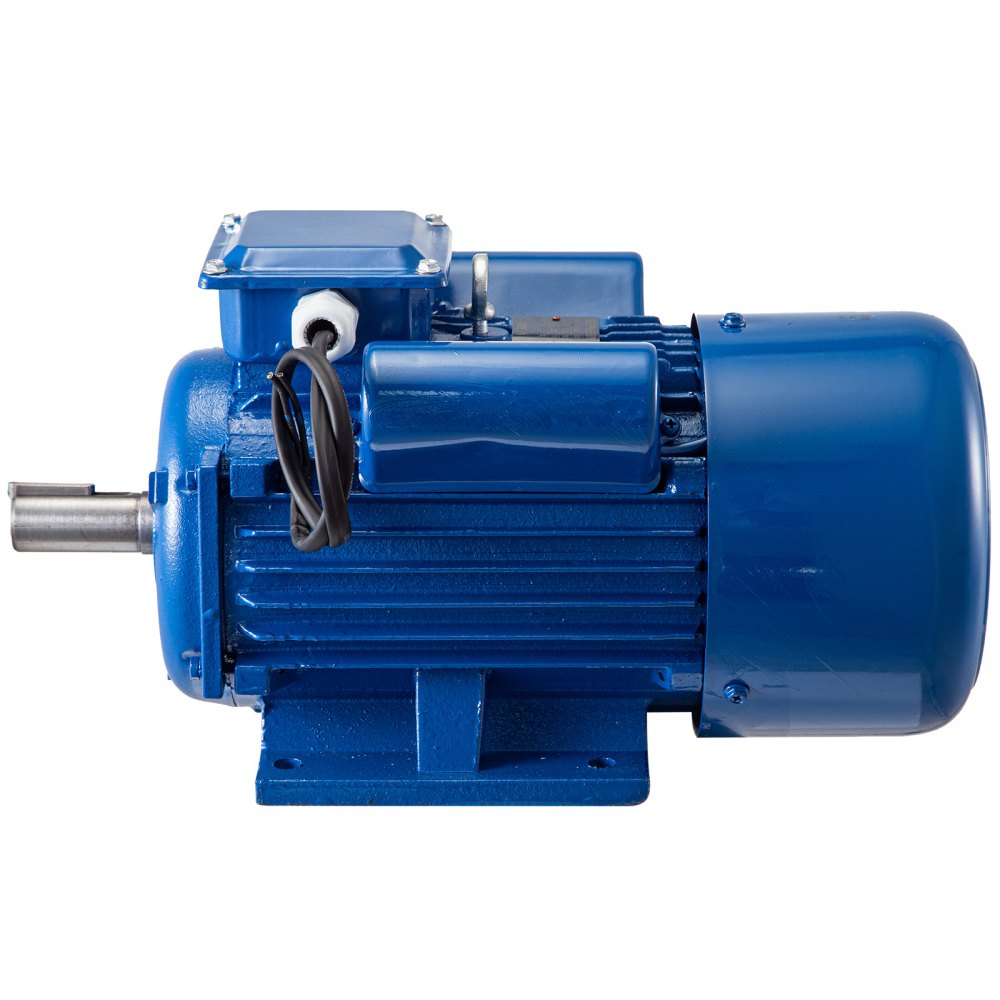 Vevor Motore Elettrico Asincrono Monofase A 4 Poli 3kw 4hp 1430rpm Reversibile