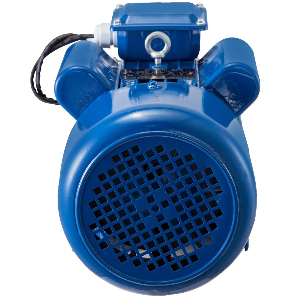Vevor Motore Elettrico Asincrono Monofase A 4 Poli 3kw 4hp 1430rpm Reversibile