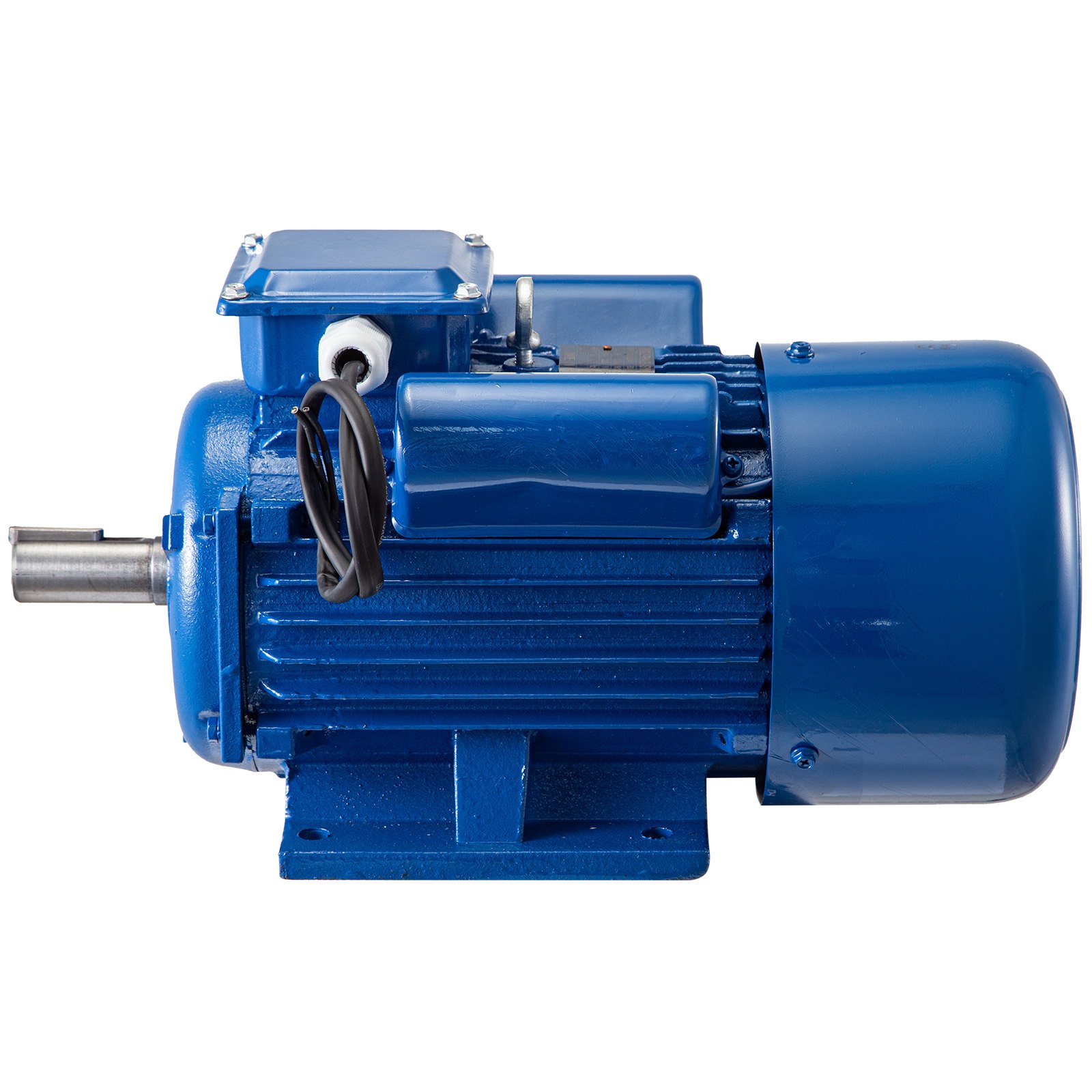 Vevor Motore Elettrico Asincrono Monofase A 4 Poli 3kw 4hp 1430rpm Reversibile