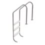 VEVOR Scaletta per Piscina 3 Gradini con Corrimano Doppio, Gradini Antiscivolo Resistenti, Scaletta Sicurezza per Piscina in Acciaio Inox, Capacità di Carico 120 kg per Piscine Interrate da 121-137 cm