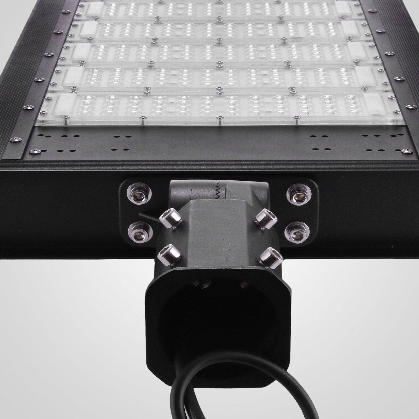 400w Proiettore Luce Esterno Led Faretto Illuminazione Luminosità Piazza Ip65