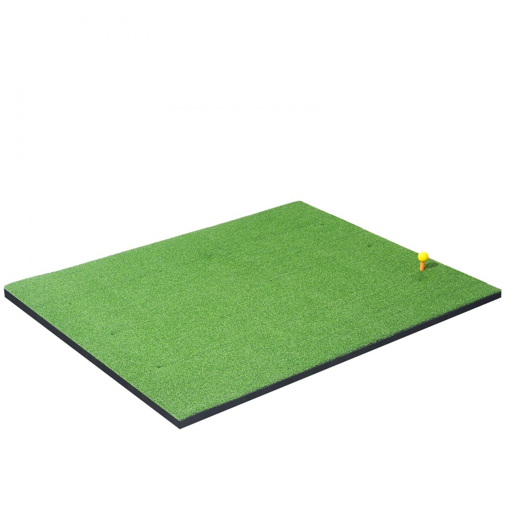 VEVOR Tappetino da Golf, Tappetino da Golf per Allenamento Prato da Golf 152x122cm, Kit per Allenamento Golf Ispessito, Tappetino da Pratica per Golf in Cortile Giardino, Uso Esterno ed Interno