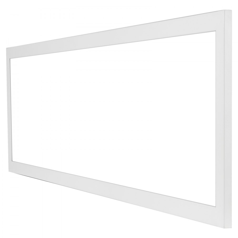 VEVOR Plafoniera LED con Telecomando 5000 LM 50W Pannello LED Dimmerabile Temperatura Colore Regolabile 2700 K-6500 K, Plafoniera 1200x300x53 mm Lampada per Casa Ufficio Aula Sala da Pranzo Soggiorno