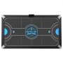 VEVOR Gioco di Air Hockey da Tavolo 2,2 m con Luce a LED con Segnapunti per Sala Giochi, Arcade di Hockey ad Aria per Feste, Set di Accessori, Gambe a Forma di H, Sistema di Punteggio Elettronico