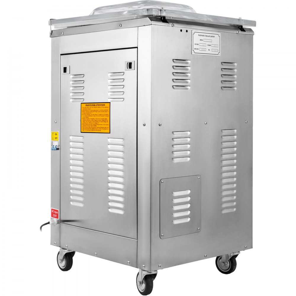 Dz-400t Macchina Confezionatrice Sottovuoto Vacuum Frutta 20m³/h Industriale