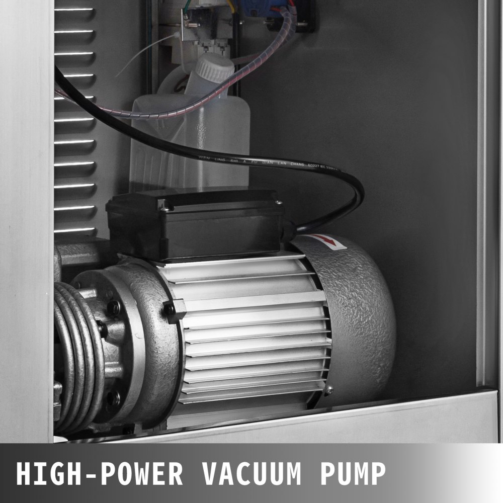 Dz-400t Macchina Confezionatrice Sottovuoto Vacuum Frutta 20m³/h Industriale