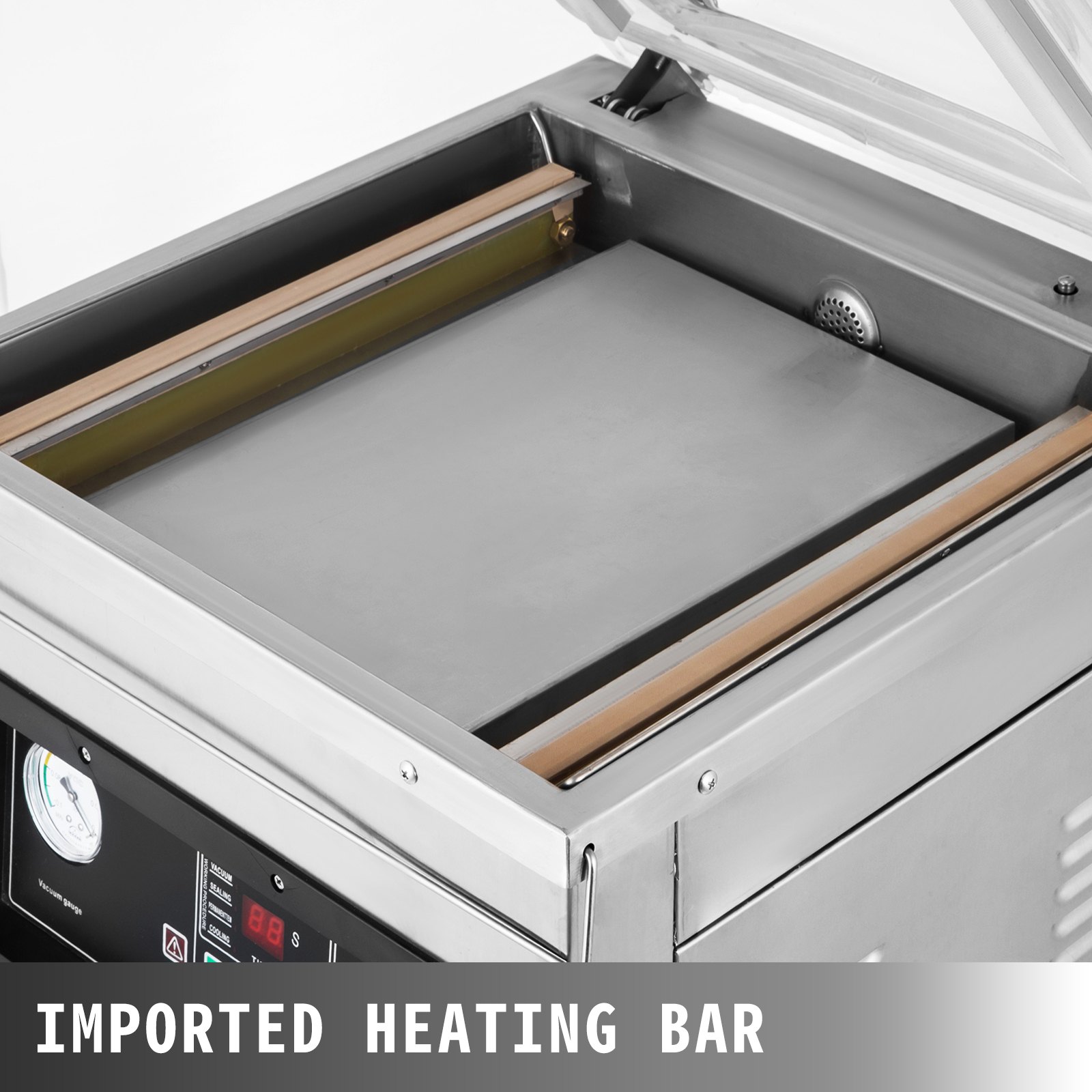 Dz-400t Macchina Confezionatrice Sottovuoto Vacuum Frutta 20m³/h Industriale