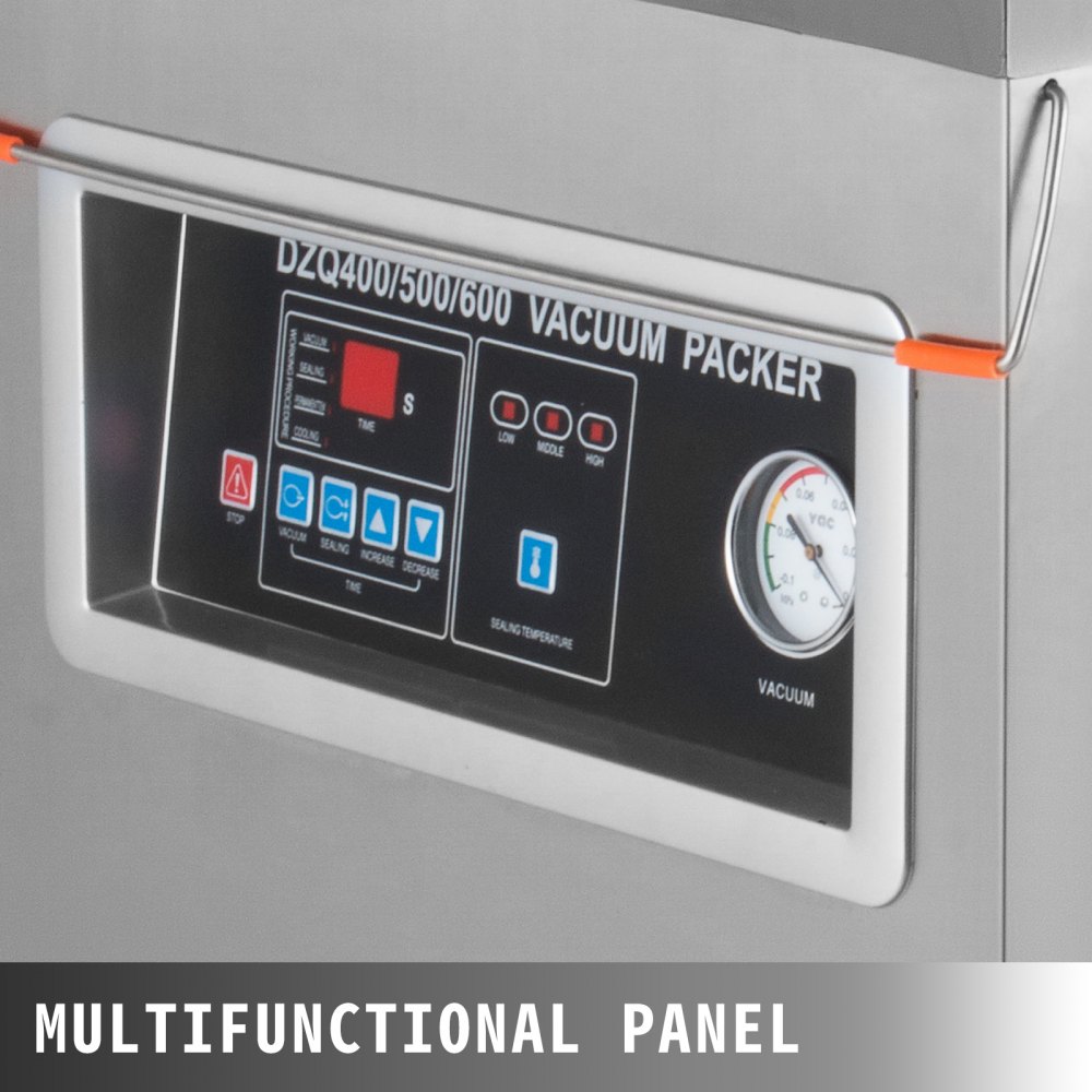 Dz-400 900w Macchina Confezionatrice Sottovuoto Barra Cucina Regolabile