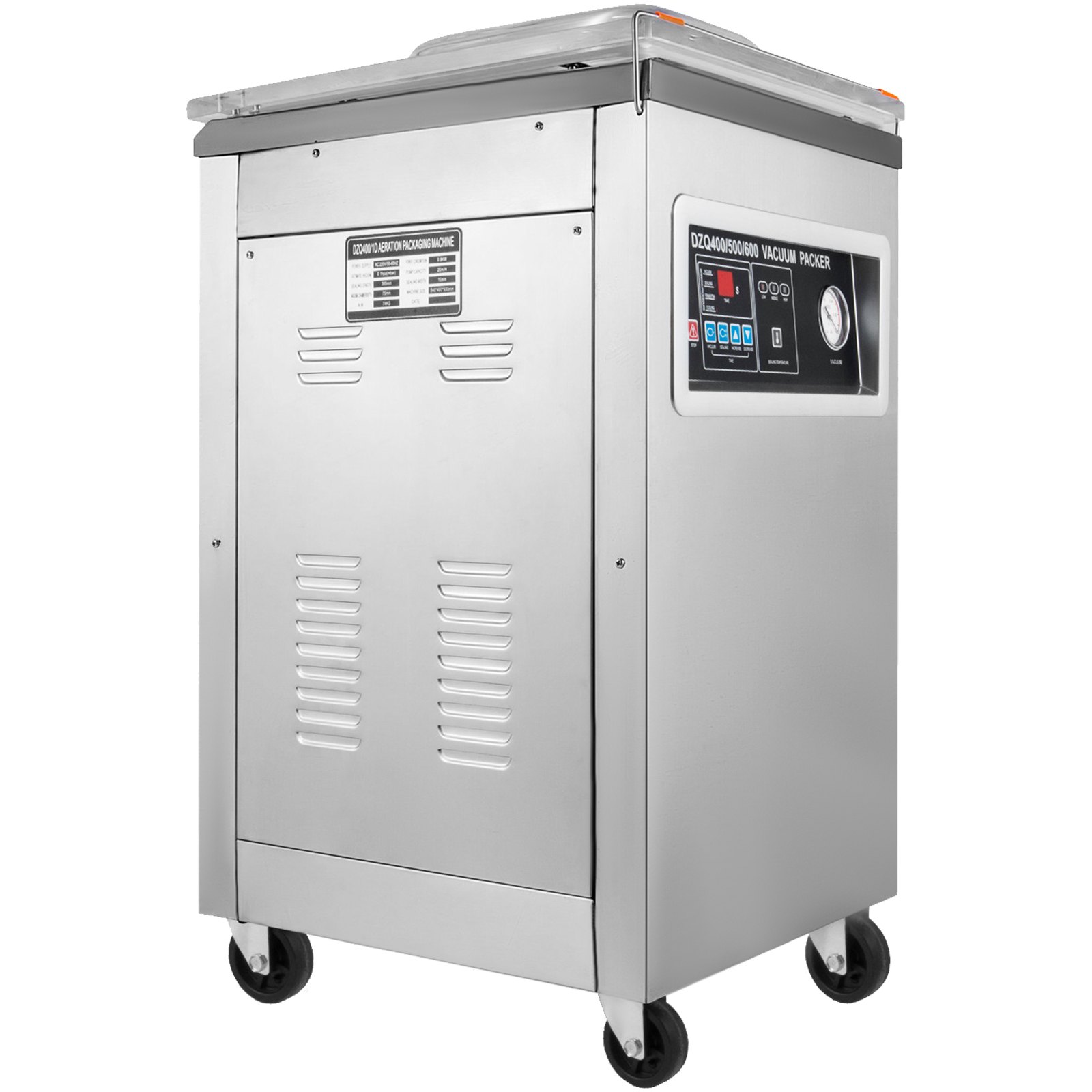 Dz-400 900w Macchina Confezionatrice Sottovuoto Barra Cucina Regolabile