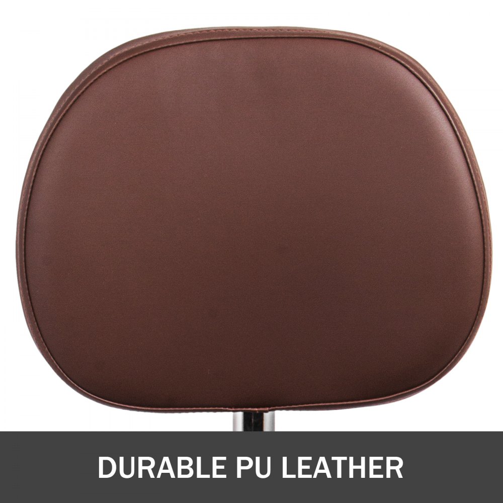 Poltrona Odontoiatrica per Dentista Sgabello per Medico Sedia Mobile Regolabile Pelle PU