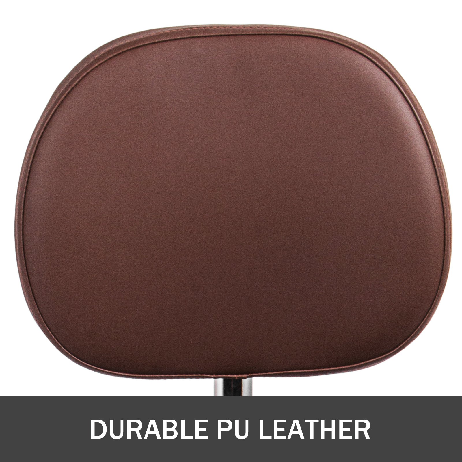 Poltrona Odontoiatrica per Dentista Sgabello per Medico Sedia Mobile Regolabile Pelle PU