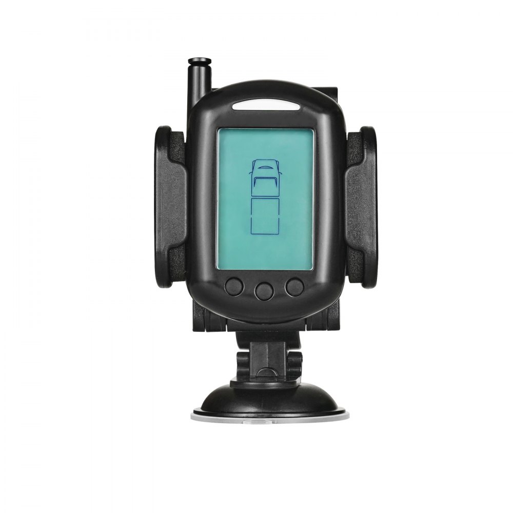 VEVOR Sistema di Monitoraggio della Pressione dei Pneumatici per Camper, TPMS per Rimorchio 0-16 Bar Set di Sensori TPMS Impermeabili, 6 Sensori 7 Modalità di Allarme, Visualizzazione in Tempo Reale