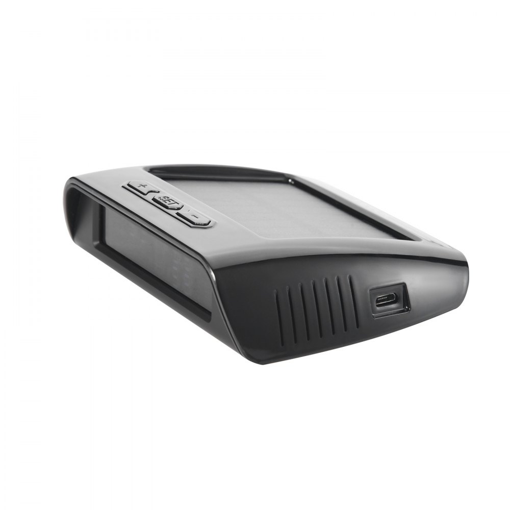 VEVOR Sistema di Monitoraggio della Pressione dei Pneumatici per Auto 0,5-8 Bar Set di Sensori TPMS Impermeabili con Carica Solare 6 Sensori 5 Modalità di Allarme, Visualizzazione in Tempo Reale