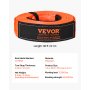 VEVOR Heavy Duty Tow Strap Recovery Kit 76.2 mm x 9.1 m (MBS-16329 kg) Tree Saver Winch Strap, Triple Reinforced Loop & Protective Sleeves & Storage Bag, 19 mm D-Ring Shackles, for Truck Jeep SUV ATV