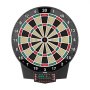 VEVOR Electronic Dart Board, 391mm Target Dartboard with 43 Games & 320+ Variations for Up to 8 Players, 6 Dart Shafts with Flights & 50 Soft Tips, Color LCD Scoring Screen for Home Party Game Room