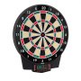 VEVOR Electronic Dart Board, 391mm Target Dartboard with 43 Games & 320+ Variations for Up to 8 Players, 6 Dart Shafts with Flights & 50 Soft Tips, Color LCD Scoring Screen for Home Party Game Room