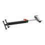 VEVOR Supporto a Rulli Pieghevole, Capacità 113 kg, Altezza Regolabile 685,8-1092,2 mm, con Guide Laterali e Testa a Rulli in Acciaio Lucidato 292,1 mm, per Estensione per Lavorazione del Legno