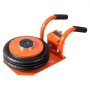 VEVOR Cric Pneumatico per Auto, 3 Ton 3-8S con Colonna Rialzata e 6 Tubi in Acciaio, Compatto, Facile da Sollevare e Salvaspazio con Cuscinetto in Gomma Spessa, Adatto a Berline, SUV, Pick-up