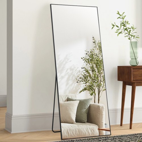 HOHAOO Specchio a figura intera, 150 x 40 cm, specchio da terra HOHAOO Specchio a figura intera, 150 x 40 cm, specchio da terra