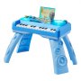 VEVOR Baby DJ Playset for Toddlers 1-3, Educational Musical Table Toys with 133 Sound Sources, Recording and LED DJ Turntable, Baby Activity Table for Birthday, Gift for Kids Aged 6+ Months