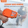 VEVOR Kit Estrattore per Carrozzeria 800W, Stazione Saldatrice per Rimozione Ammaccature a Punti 5 Modalità di Saldatura, Kit di Strumento per Riparazione Ammaccature Carrozzeria per Auto Camion Moto
