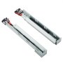 VEVOR Guida Scorrevole per Cassetti Lunghezza 381mm, Guide per Cassetti con Estensione Carico max. 45,4kg, Guida Cassetto Estraibile Laterale in Acciaio al Carbonio, Set di Guida Cassetti 6 Pezzi