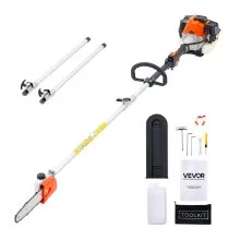 VEVOR Troncatrice a Gas per Alberi a 2 Tempi da 33 cc Barra di Taglio 20,3 cm