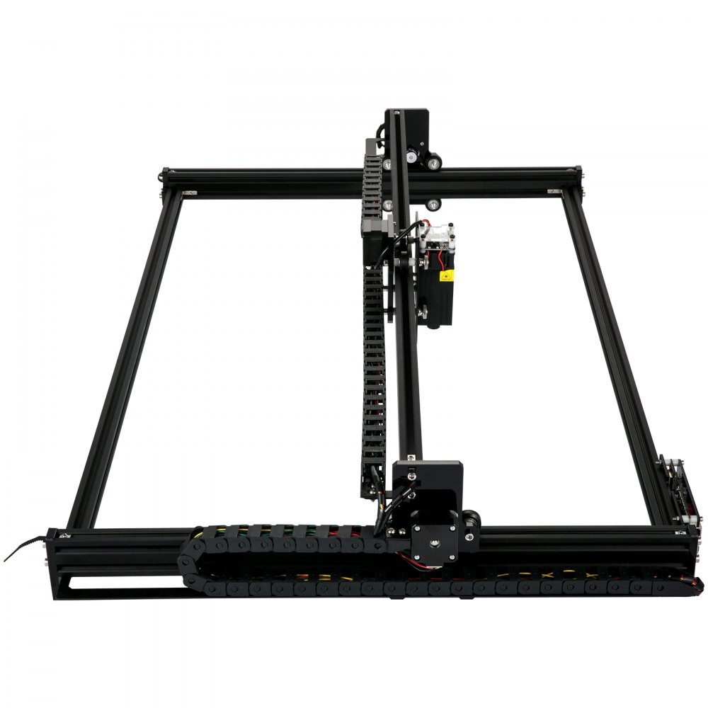 VEVOR Macchina per Incisione Laser da Banco, 460 x 810 mm Potenza 6 W 6000 mm/min, Incisione in Lega di Alluminio per Carta, Legno, Pelle, Stoffa, Plastica, Acrilico, Superficie Metallica Verniciata