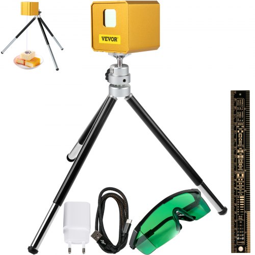 VEVOR Macchina per Incisione Laser, 100 x 100 mm Incisione Laser d'Oro in Lega di Alluminio per Incidere Vari Materiali, come Carta, Tessuto, Legno, Pelle, Feltro, Plastica, Acrilico, Stoffa, Frutta